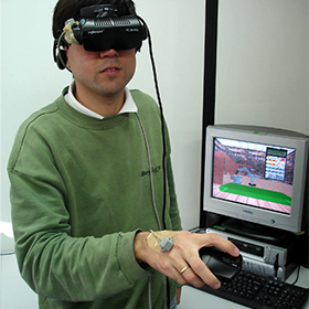 Link to the page about the use of virtual reality on professional robotics education
