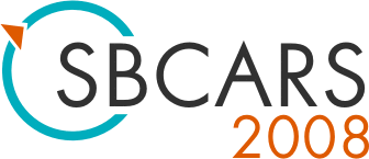 Logotipo do SBCARS 2008